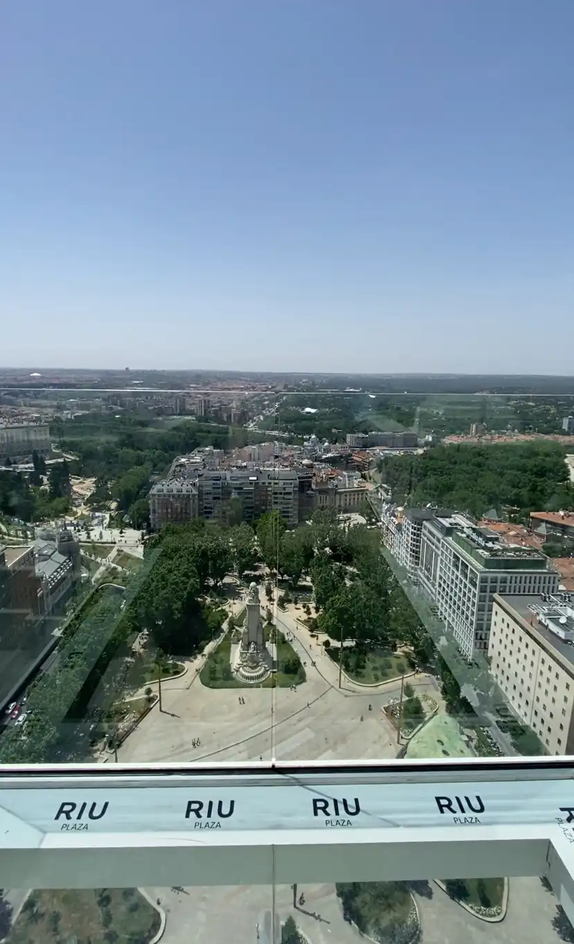 360° Rooftop Bar view 2